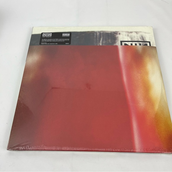 Nine Inch Nails The Fragile Definitive Edition 3X LP Vinyl Record Nothing.Inter - Picture 1 of 10